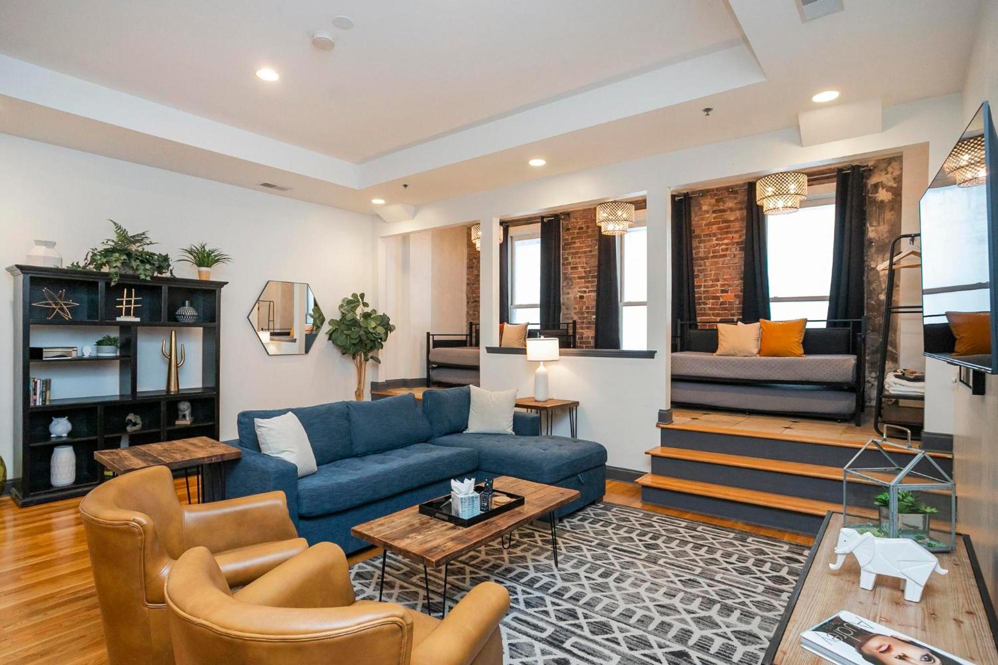 Loft Literally On Broadway Live Music & Bars ナッシュビル エクステリア 写真