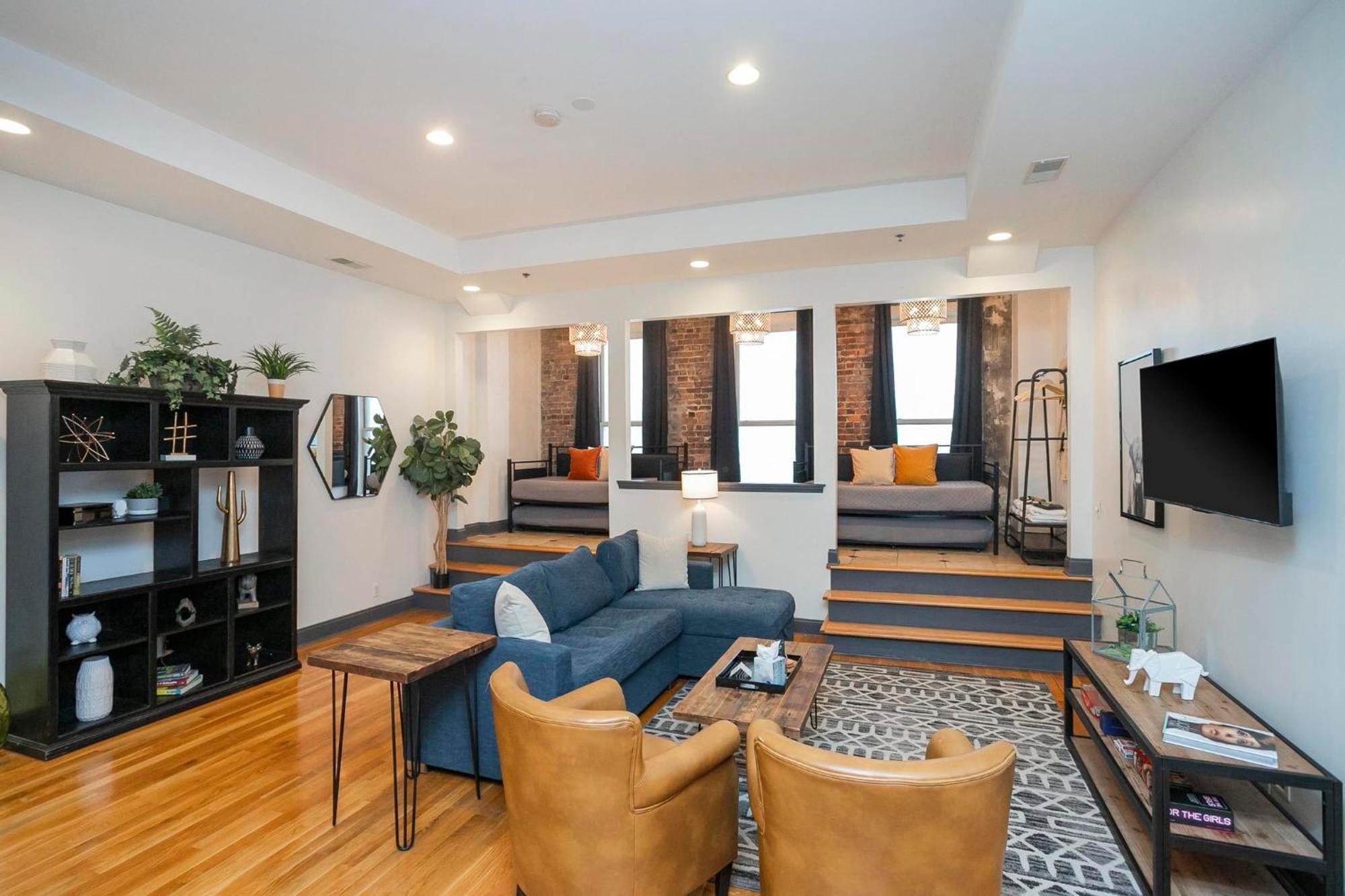 Loft Literally On Broadway Live Music & Bars ナッシュビル エクステリア 写真