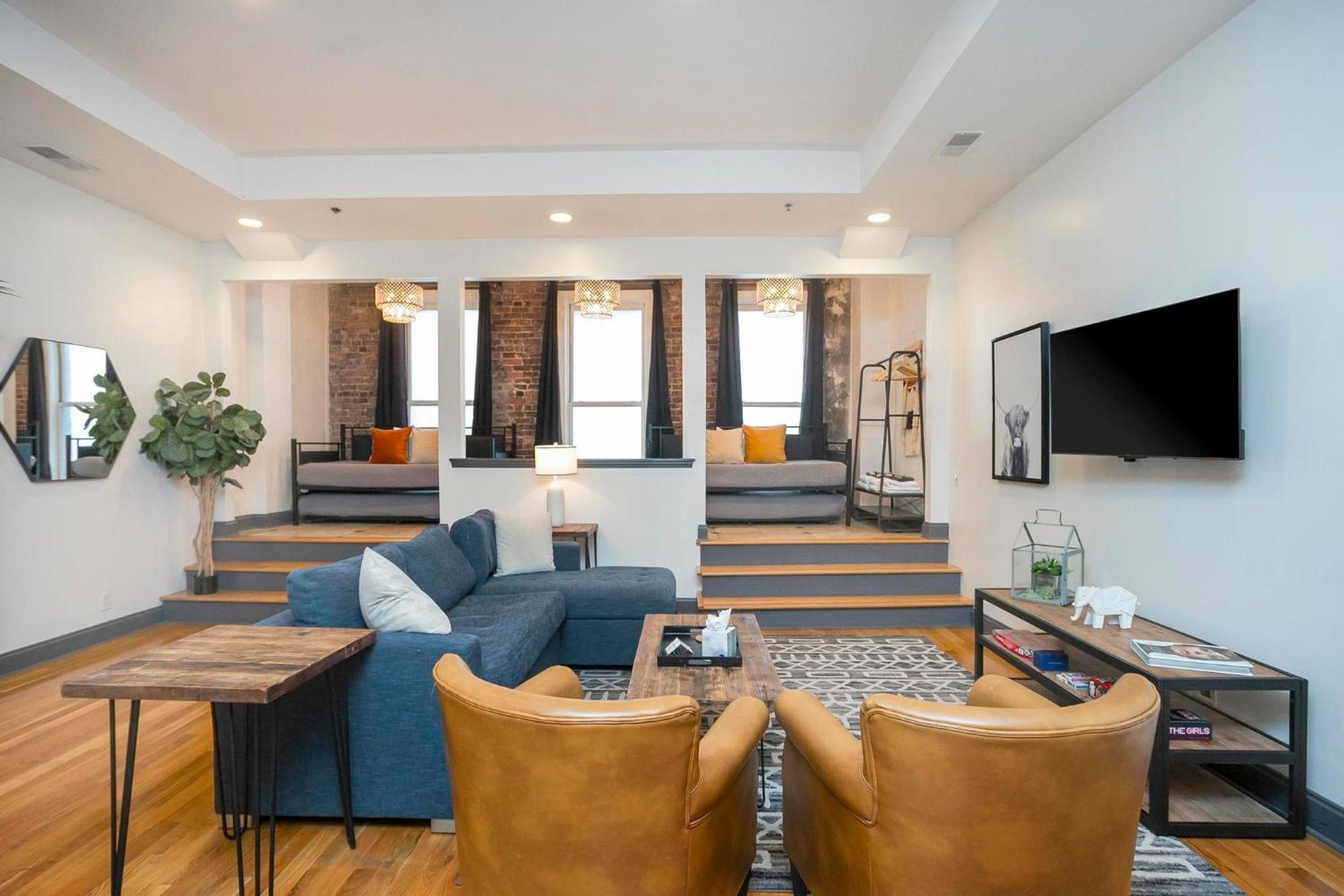 Loft Literally On Broadway Live Music & Bars ナッシュビル エクステリア 写真