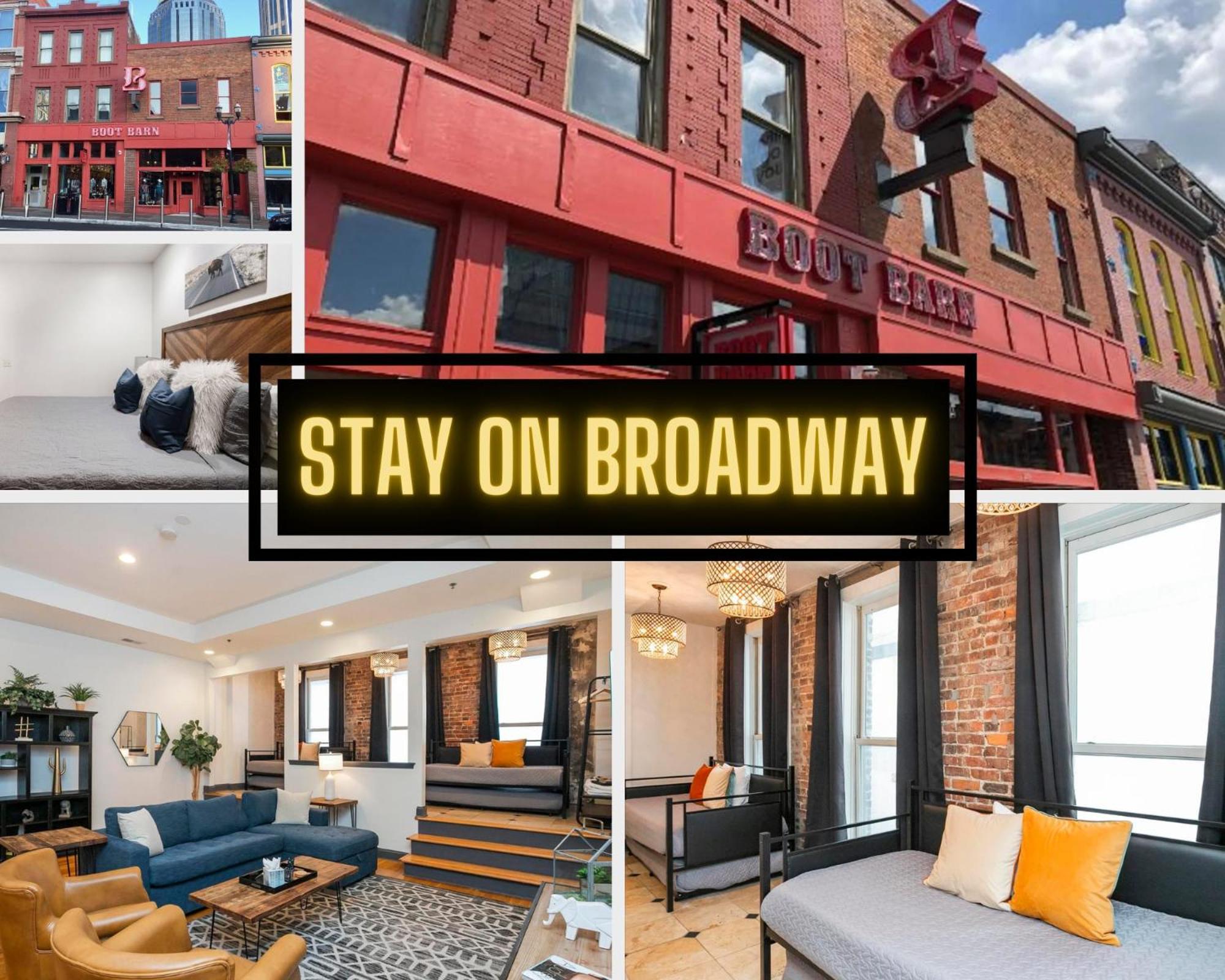 Loft Literally On Broadway Live Music & Bars ナッシュビル エクステリア 写真